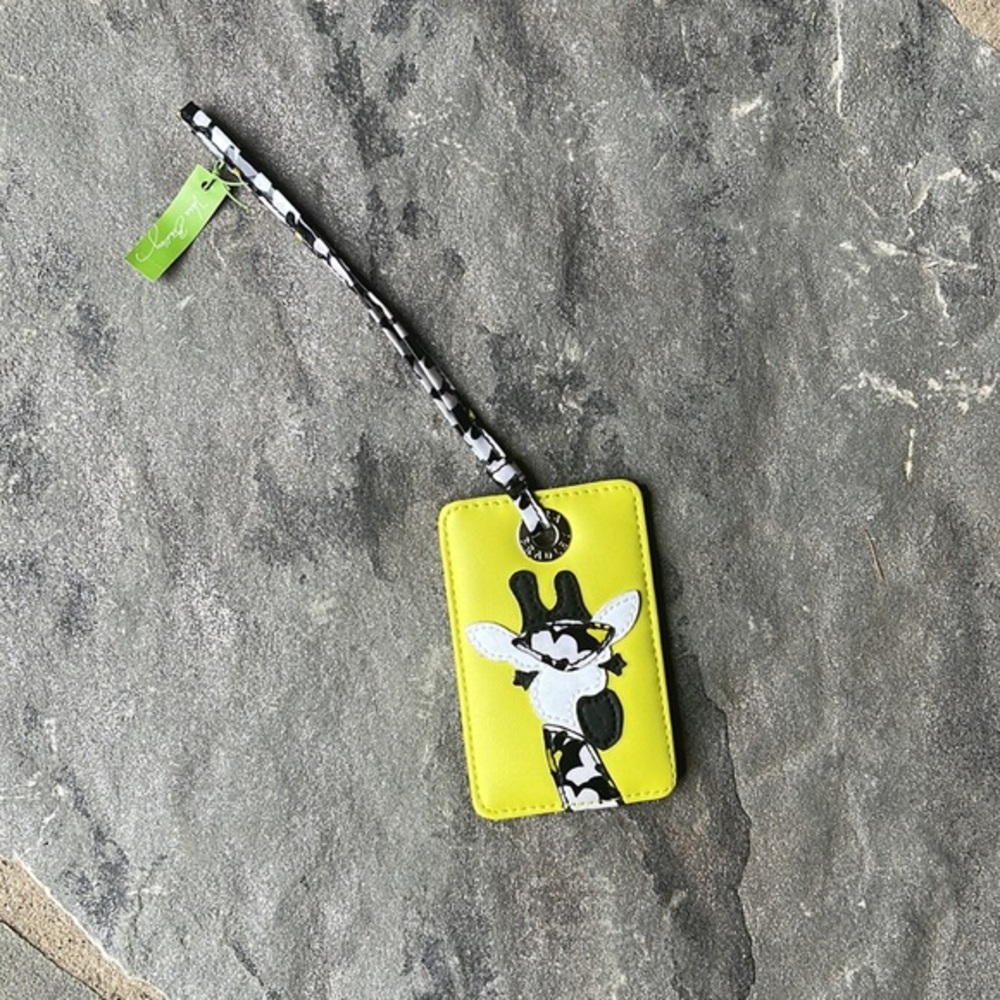 New! Vera Bradley Luggage Tag-retired